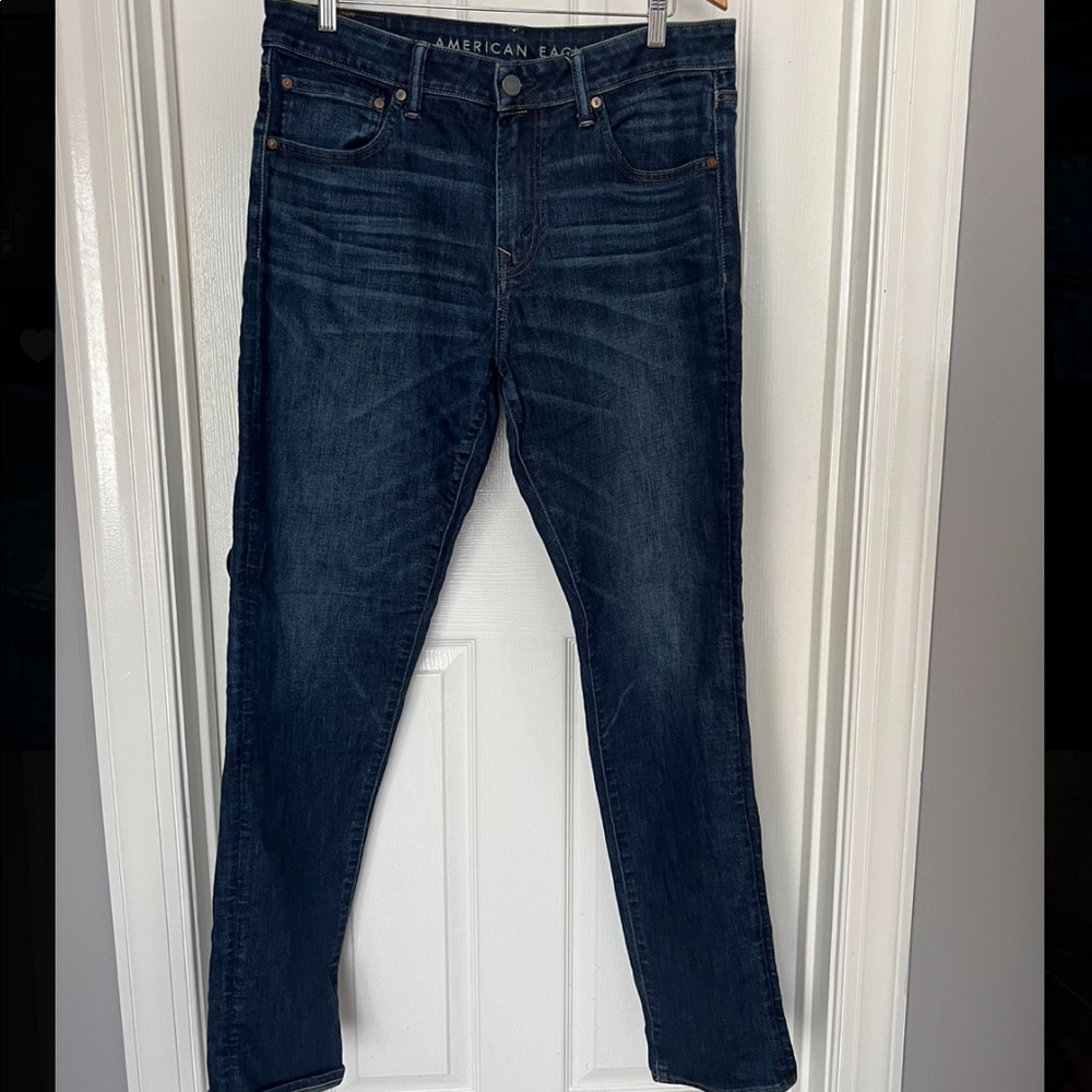 Men’s AE AirFlex+ Athletic Fit Jeans